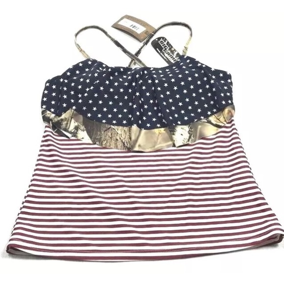 Legendary Tankini Top only Swimsuit Women’s Small - Picture 2 of 8